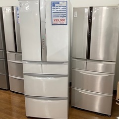 HITACHI 日立 6ドア冷蔵庫 R-F51M3 2018年製【トレファク 川越店】