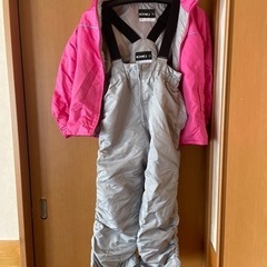 【決まりました】子供用スキーウェア上下 150の画像