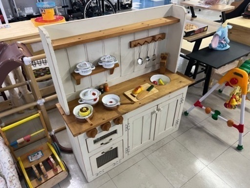 木製ままごとキッチン
