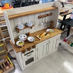 木製ままごとキッチン 