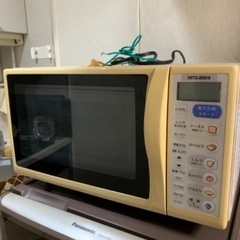オーブンレンジ　あげます
