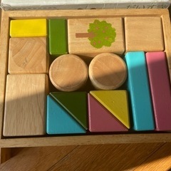 積み木　ベビー〜3歳以上児のもの　お話し中‼️の画像