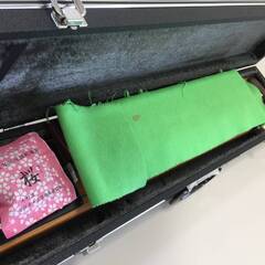 ○【木村流大正琴】KIMURA ゆずり葉 摠葉 ハードケース付き 和楽器 音楽 (NF221120)303-337-③Wの画像