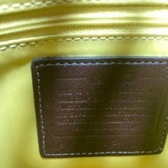 【お値下げ】コーチ　トートバッグの画像