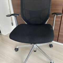 OKAMURA  バロンチェア　背面メッシュ 黒