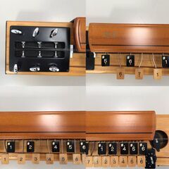 ○【木村流大正琴】KIMURA ゆずり葉 摠葉 ハードケース付き ピック 和楽器 音楽 電気大正琴(NF221119)303-337-①Wの画像