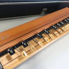 ○【木村流大正琴】KIMURA ゆずり葉 摠葉 ハードケース付き...