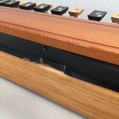 ○【木村流大正琴】KIMURA ゆずり葉 摠葉 ハードケース付き ピック 和楽器 音楽 電気大正琴(NF221119)303-337-①Wの画像