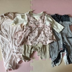 【セルジャンマージャルがワンコイン】女の子　高級ブランド服　サイズ60の画像