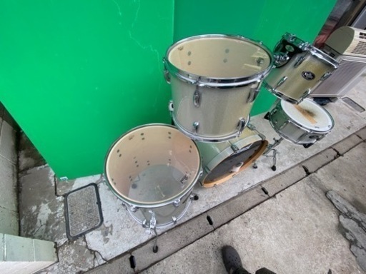 ★ドラムセット★価格交渉大歓迎!!★Pearl Drums VISION SERIES