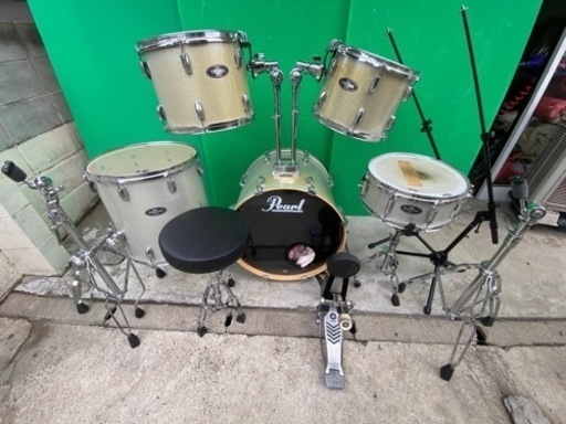 ★ドラムセット★価格交渉大歓迎!!★Pearl Drums VISION SERIES