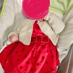 【セルジャンマージャルがワンコイン】女の子　高級ブランド服　サイズ60の画像