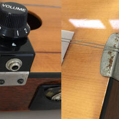 ○【木村流大正琴】KIMURA アルト ハードケース付き ピック 和楽器 音楽 電気大正琴(NF221119)303-337-②Wの画像