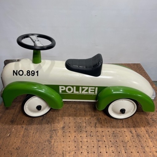 アルタバーグ　グリーンポリススピードスター　ＰＯＬＩＺＥＩ　ＮＯ.８９１【乗用玩具】