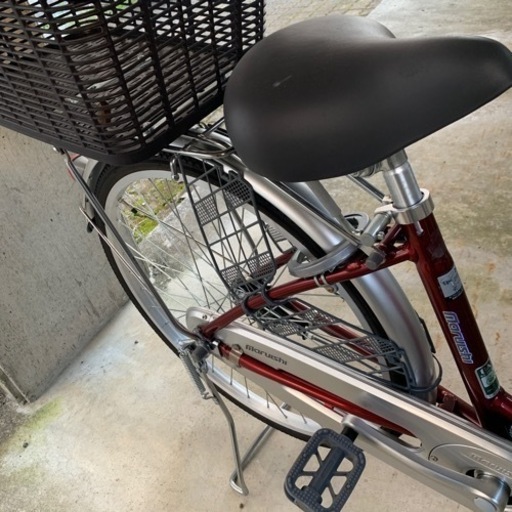 新車（倉庫に置きっぱなし