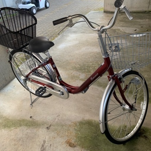 新車（倉庫に置きっぱなし