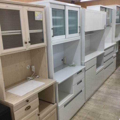 食器棚 (ak) 北千里の収納家具《食器棚、キッチン収納》の中古あげます 