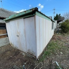 イナバ物置　中古