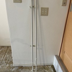 カーテンレールあげます