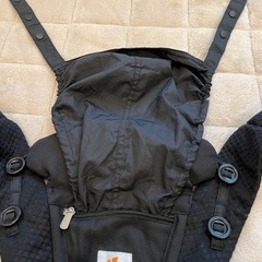 エルゴ抱っこ紐　オムニブリーズ　黒の画像