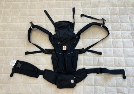 エルゴ抱っこ紐　オムニブリーズ　黒