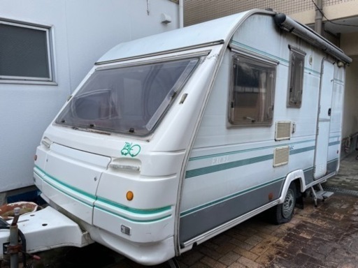 決まりました◆キャンピングトレーラー