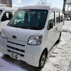 スバル　サンバーバン　トランスポーター4WD