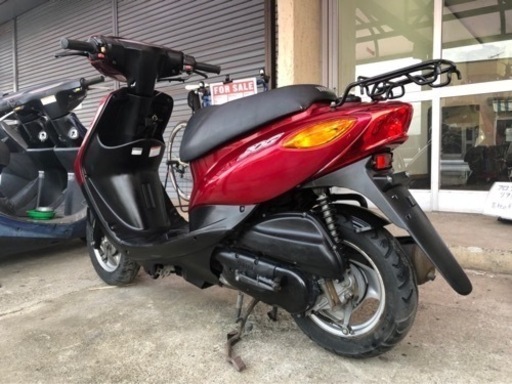 YAMAHA SA36J JOG 実動!! 4st Fi 軽整備済み!!お届け可