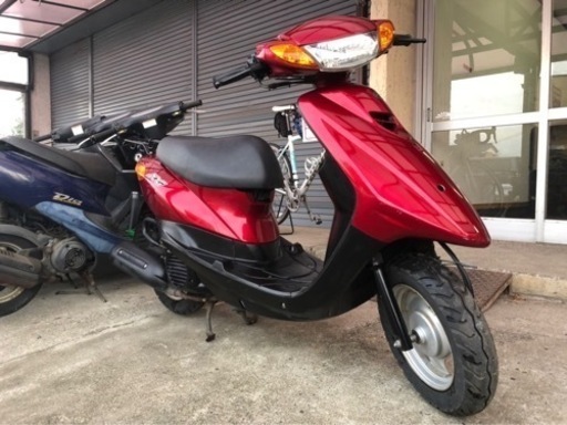 YAMAHA SA36J JOG 実動!! 4st Fi 軽整備済み!!お届け可