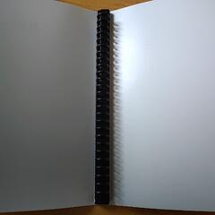 【未使用】B5サイズ　２６穴バインダーファイル　２種セットの画像