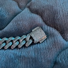 ステンレス　キューバンチェーンの画像