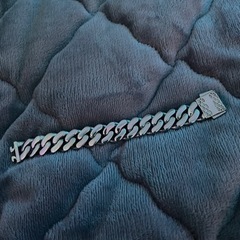 ステンレス　キューバンチェーンの画像