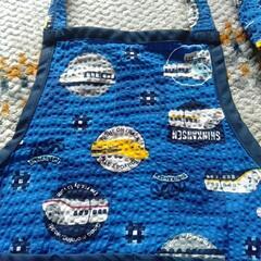 子ども用　エプロンの画像