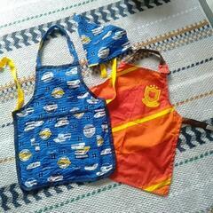 子ども用　エプロンの画像