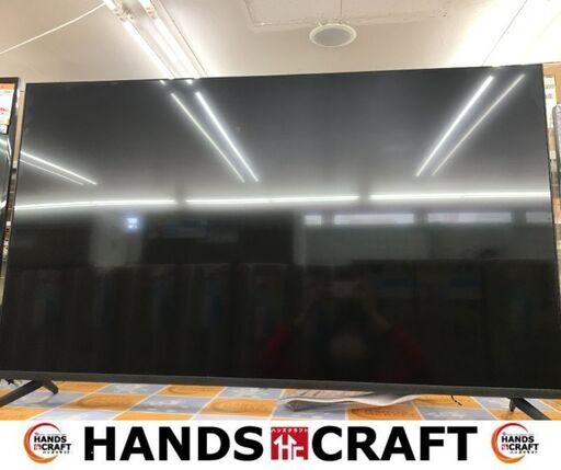 グリーンハウス　GHTV50DGE-BK　液晶テレビ　50型　2022年式　中古　【ハンズクラフト宜野湾店】