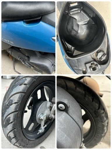 『商談中』　スズキ　原付　Let's  総排気量　49.0cc