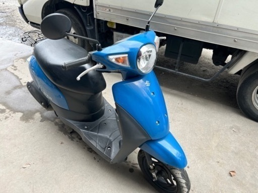『商談中』　スズキ　原付　Let's  総排気量　49.0cc
