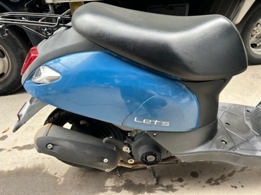 『商談中』　スズキ　原付　Let's  総排気量　49.0cc