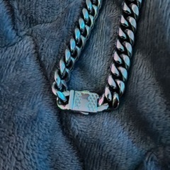 ステンレス　マイアミチェーンの画像