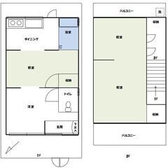 手数料無料！空室！想定利回り12％ 投資初心者さんでも楽々賃貸収...