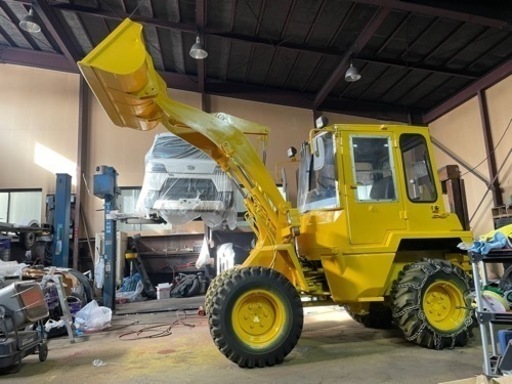 北海道札幌市発！wa30-5 ホイールローダー　タイヤショベル　コマツ
