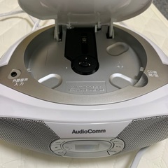 CDプレイヤー　デッキの画像