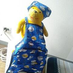 子ども用　エプロン