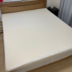 売れました！使用2週間 美品?‍♀️クイーンサイズマットレス