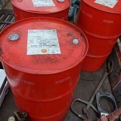 中古ドラム缶3本セット6千円売り