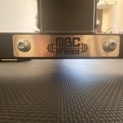 【お譲り先決定】MBCPower オリジナルアジャスタブルベンチの画像