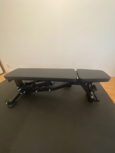 【お譲り先決定】MBCPower オリジナルアジャスタブルベンチ