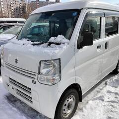 スズキ　エブリィバン　PAリミテッド4WD