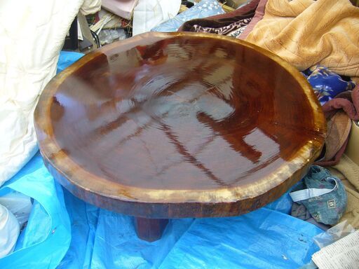 ブヒンガ座卓直径約９６ｃｍ