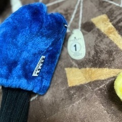 MIZUNO  スヌーピー　ドライバー、パター　カバーの画像